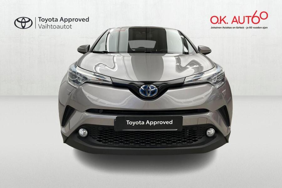 Toyota C-HR vaihtoauto