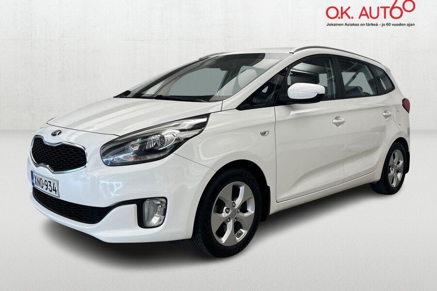 Kia Carens vaihtoauto
