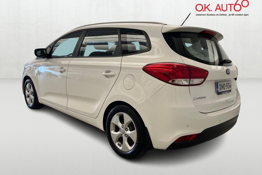 Kia Carens vaihtoauto