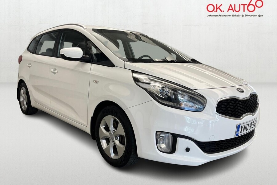 Kia Carens vaihtoauto