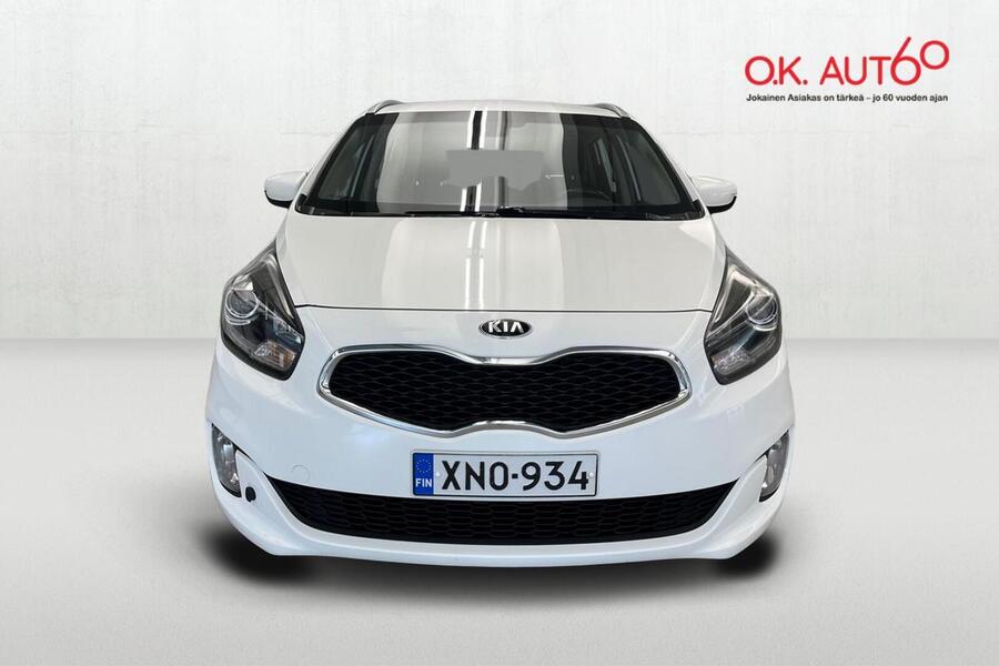 Kia Carens vaihtoauto