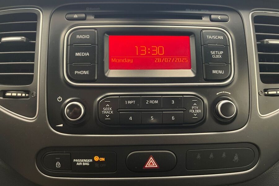 Kia Carens vaihtoauto
