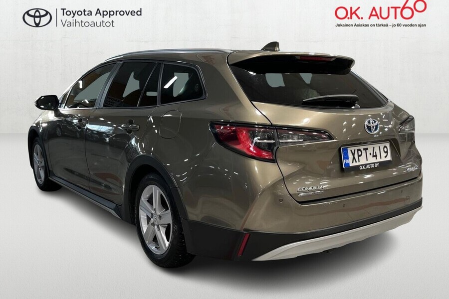 Toyota Corolla vaihtoauto