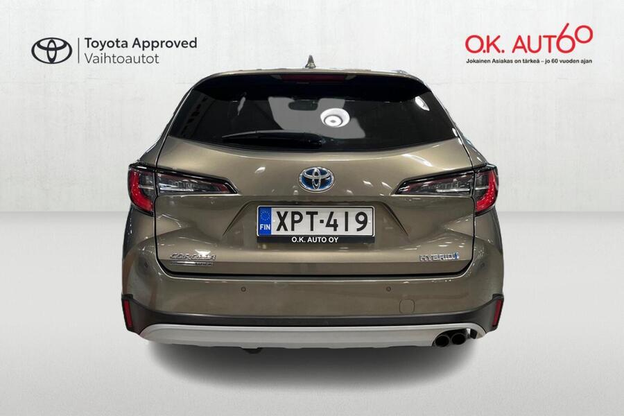 Toyota Corolla vaihtoauto