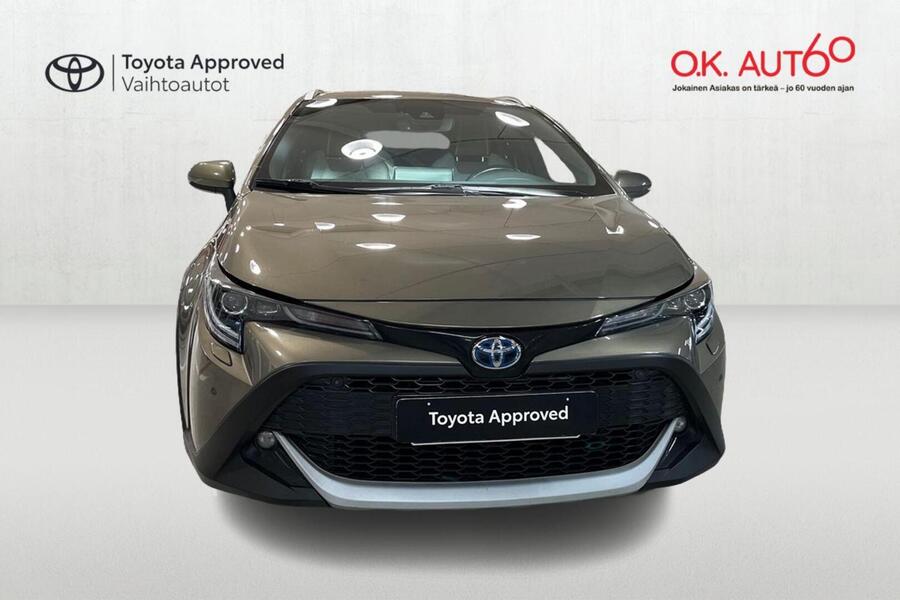 Toyota Corolla vaihtoauto