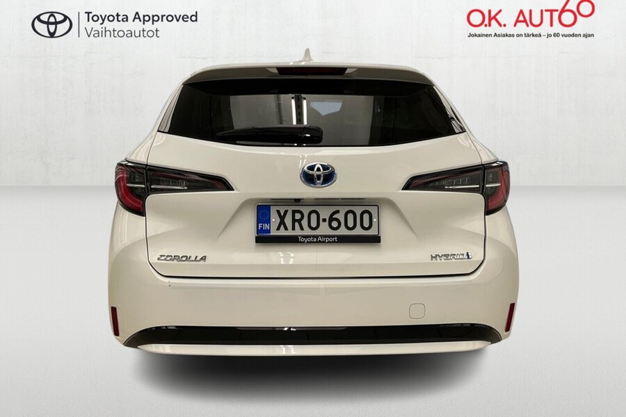 Toyota Corolla vaihtoauto