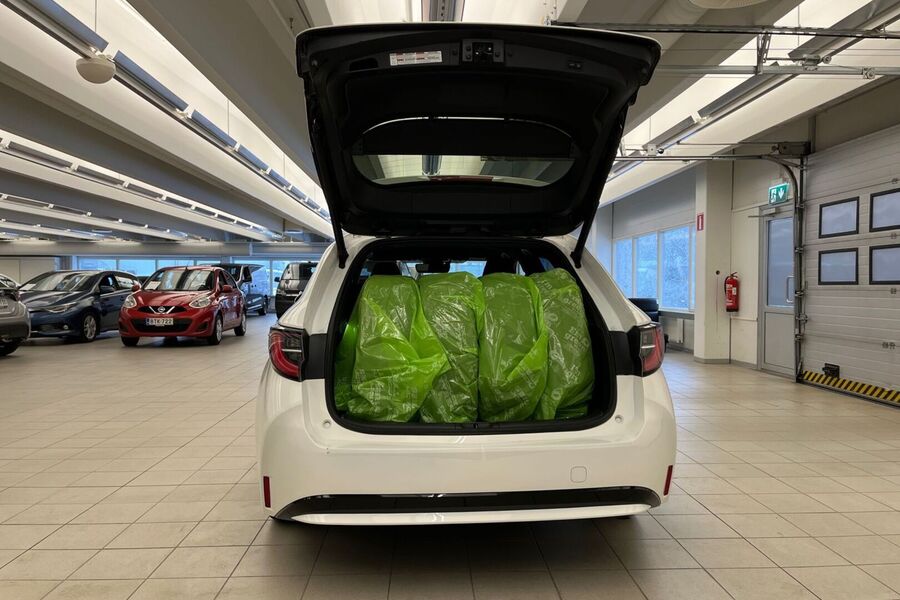 Toyota Corolla vaihtoauto