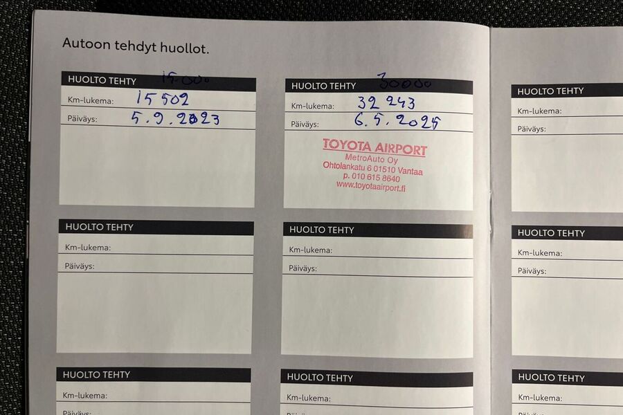 Toyota Corolla vaihtoauto