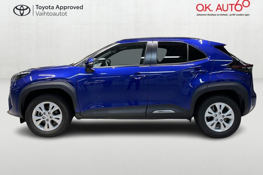 Toyota Yaris Cross vaihtoauto