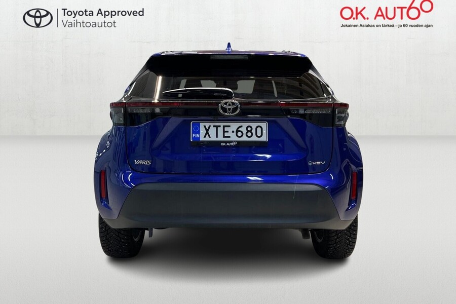 Toyota Yaris Cross vaihtoauto