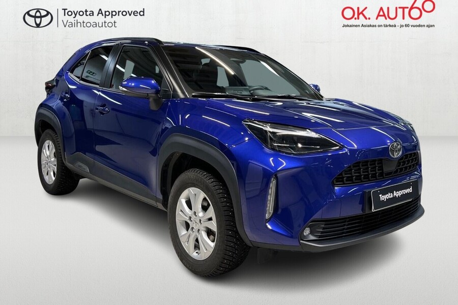 Toyota Yaris Cross vaihtoauto