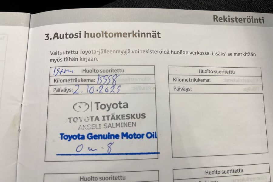 Toyota Yaris Cross vaihtoauto