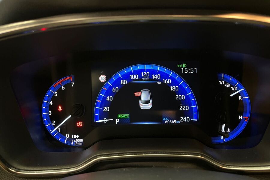 Toyota Corolla vaihtoauto