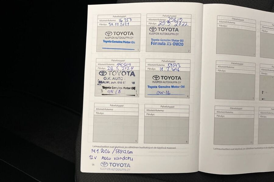 Toyota Corolla vaihtoauto