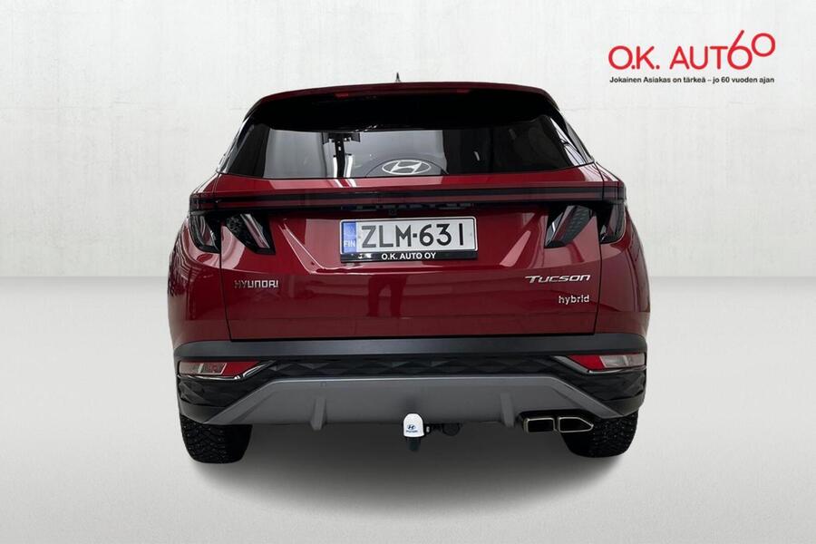 Hyundai Tucson vaihtoauto