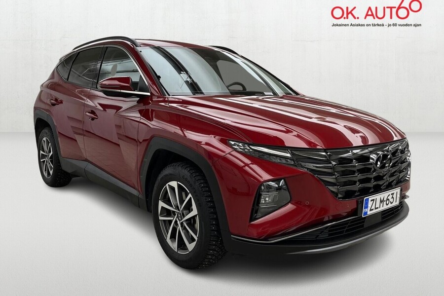 Hyundai Tucson vaihtoauto