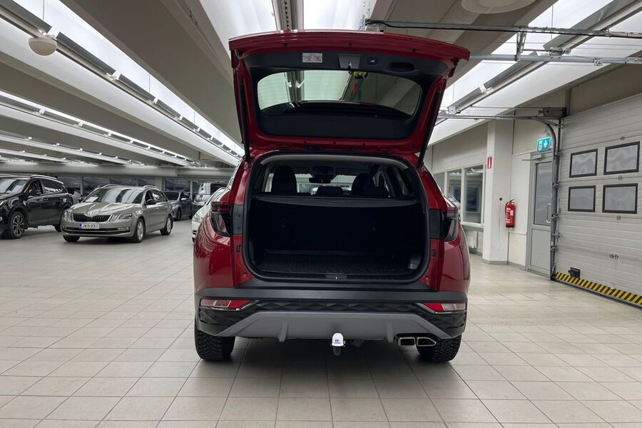 Hyundai Tucson vaihtoauto