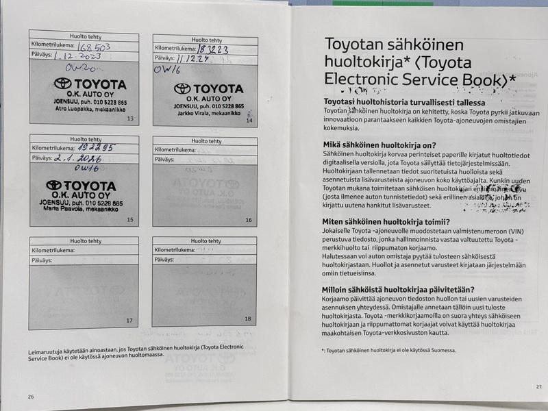 Toyota Auris vaihtoauto