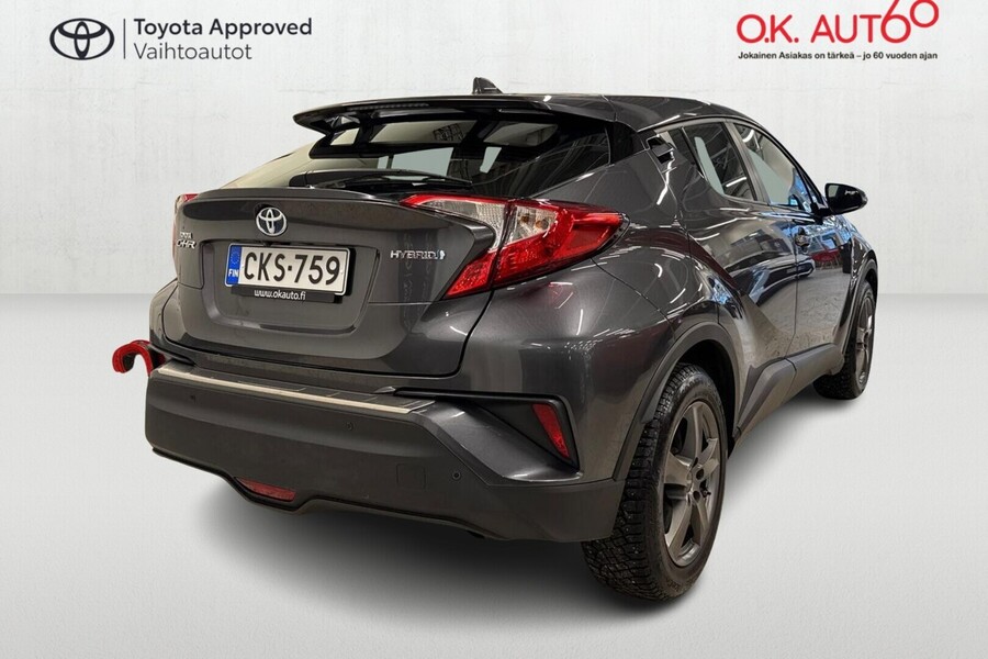 Toyota C-HR vaihtoauto