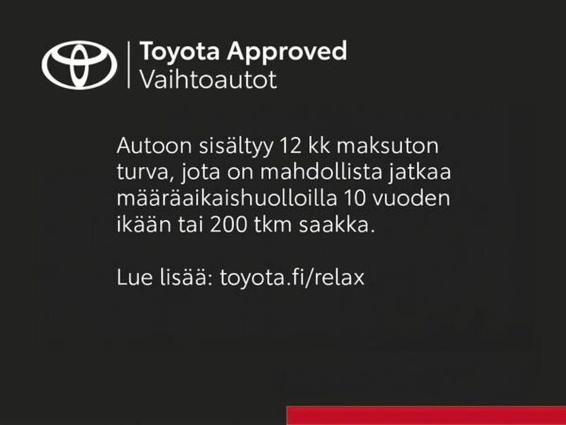 Toyota C-HR vaihtoauto