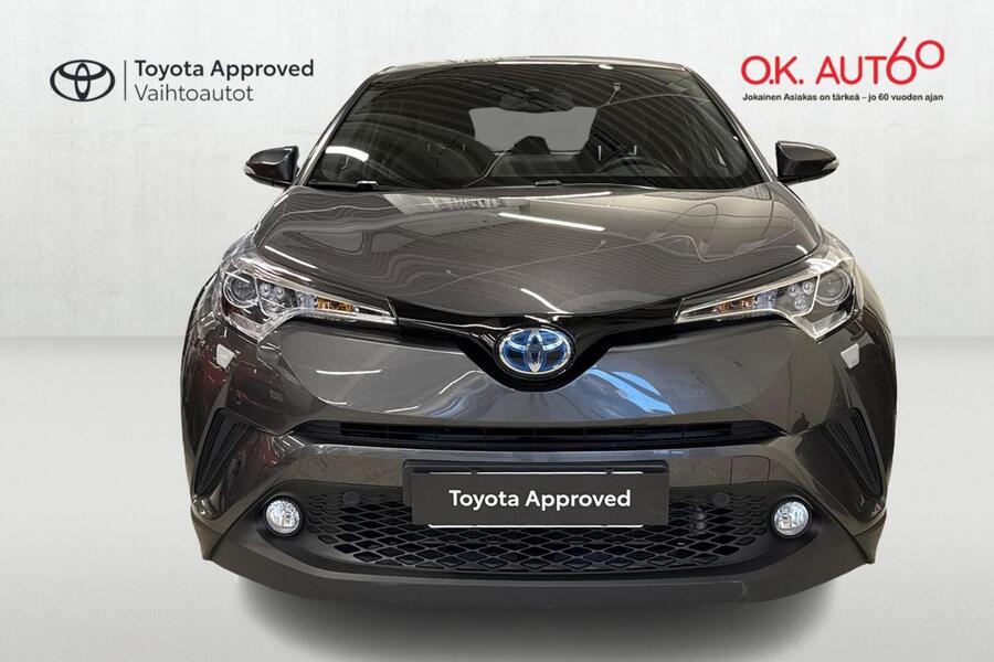 Toyota C-HR vaihtoauto