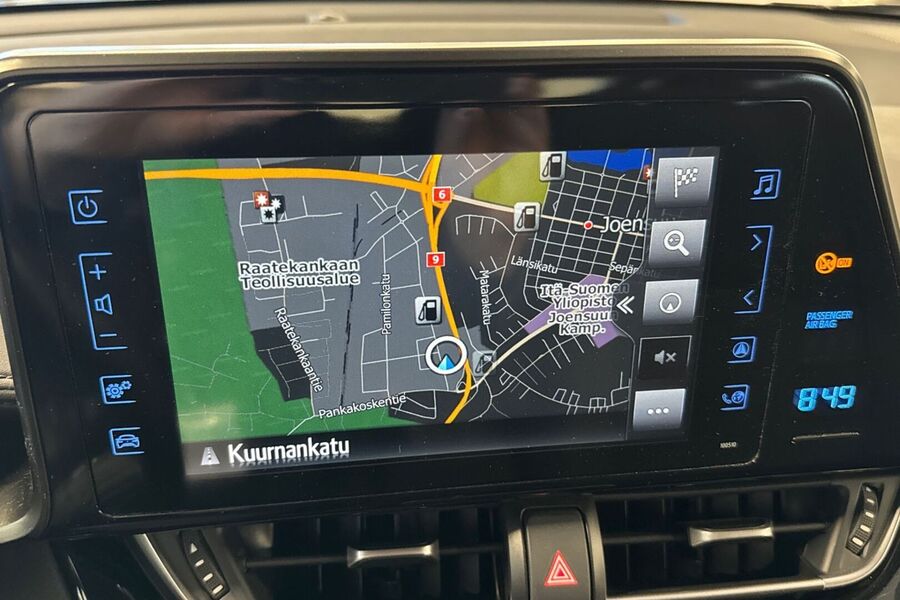 Toyota C-HR vaihtoauto