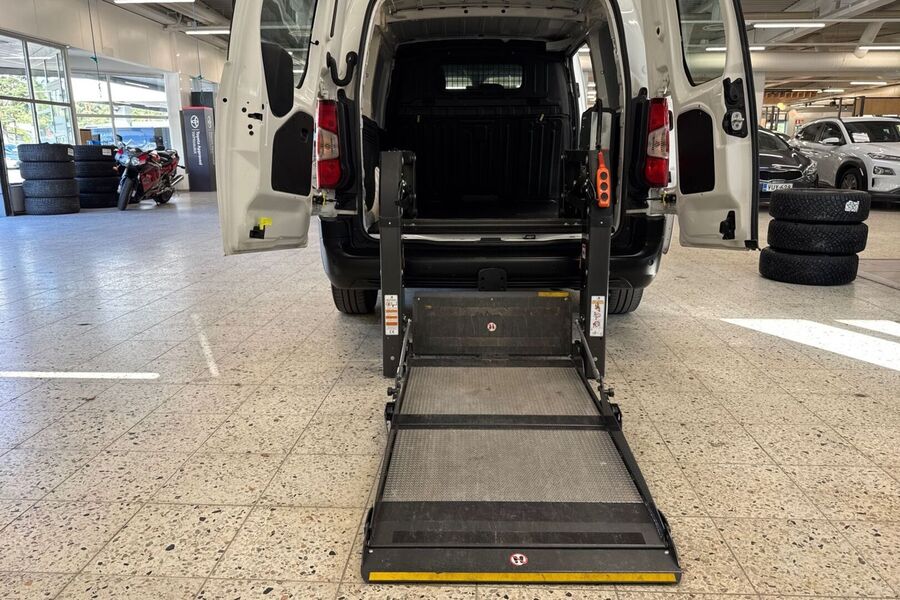 Citroën Berlingo Van vaihtoauto