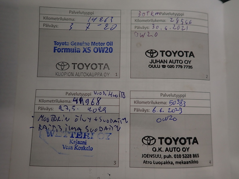 Toyota Yaris vaihtoauto