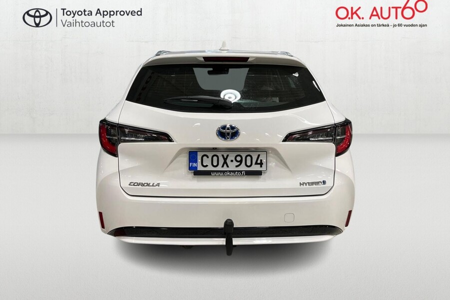 Toyota Corolla vaihtoauto