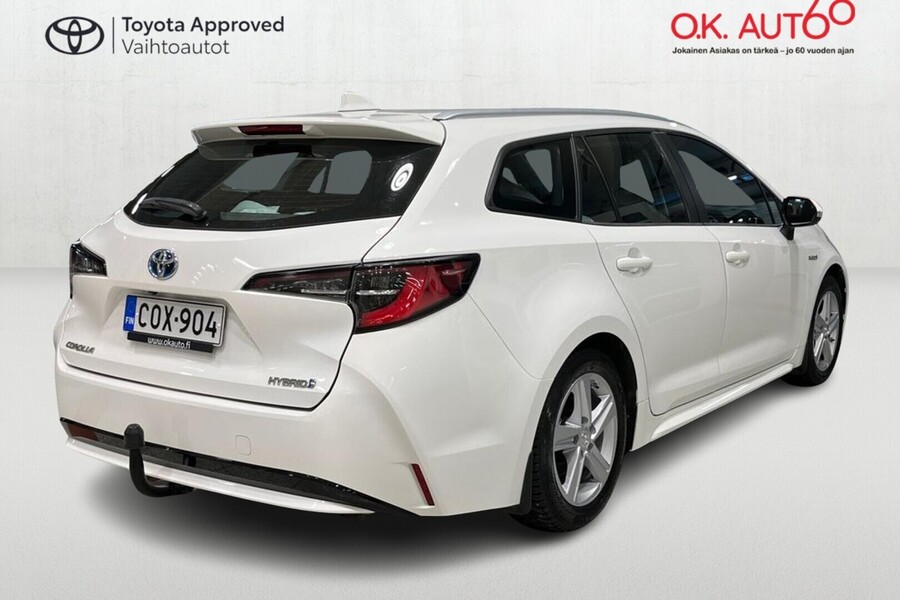 Toyota Corolla vaihtoauto