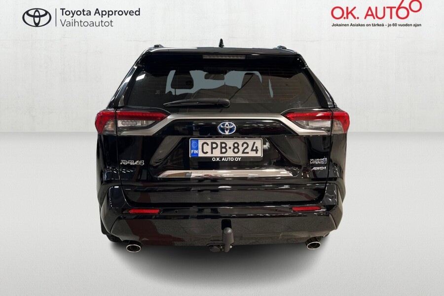 Toyota RAV4 vaihtoauto