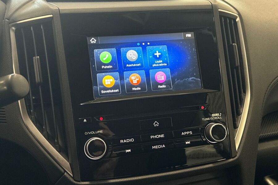 Subaru XV vaihtoauto