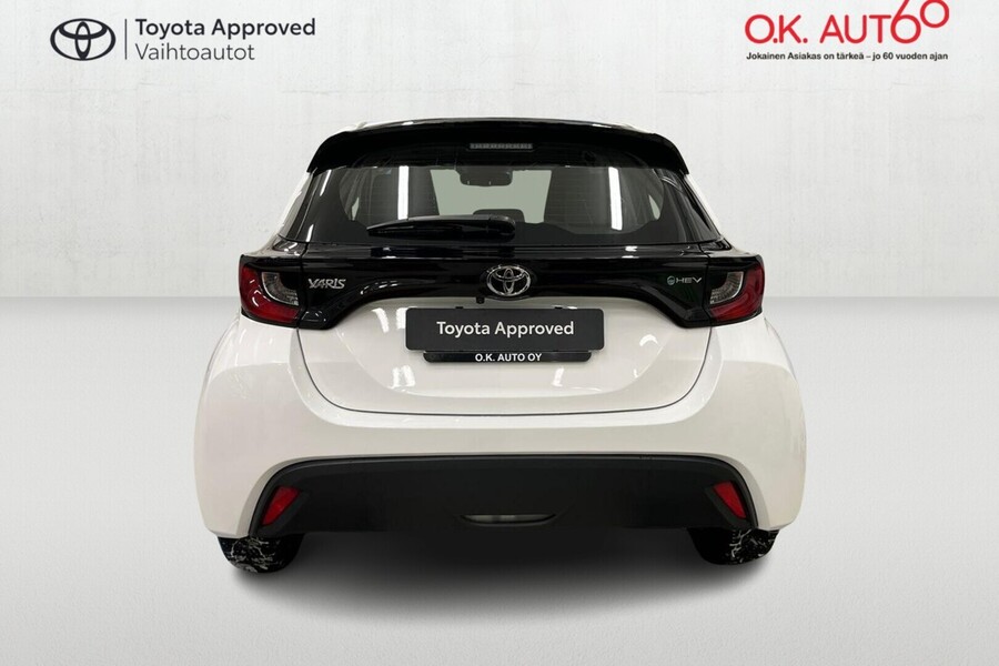 Toyota Yaris vaihtoauto