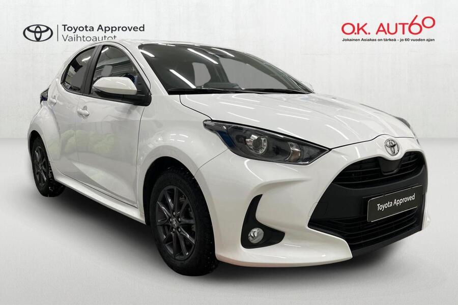 Toyota Yaris vaihtoauto