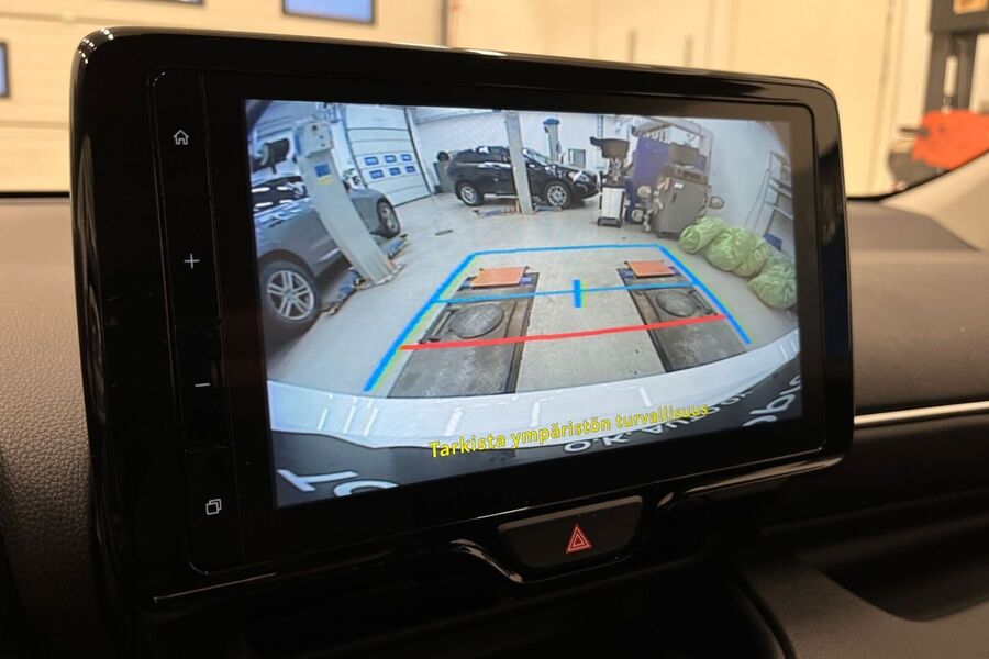 Toyota Yaris vaihtoauto