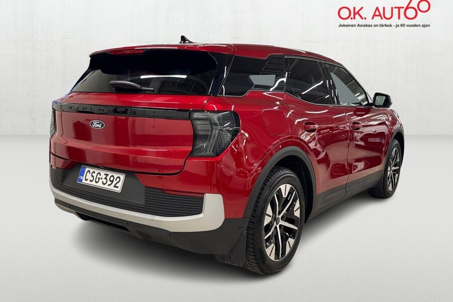 Ford USA Explorer vaihtoauto