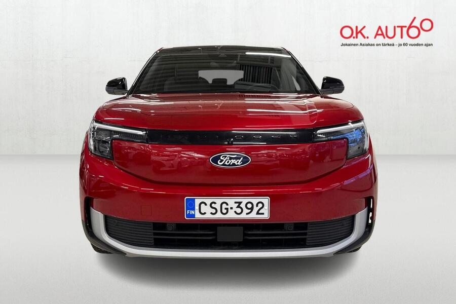 Ford USA Explorer vaihtoauto