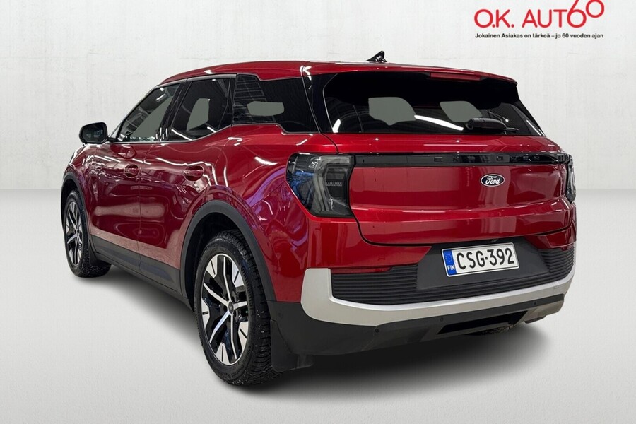 Ford USA Explorer vaihtoauto