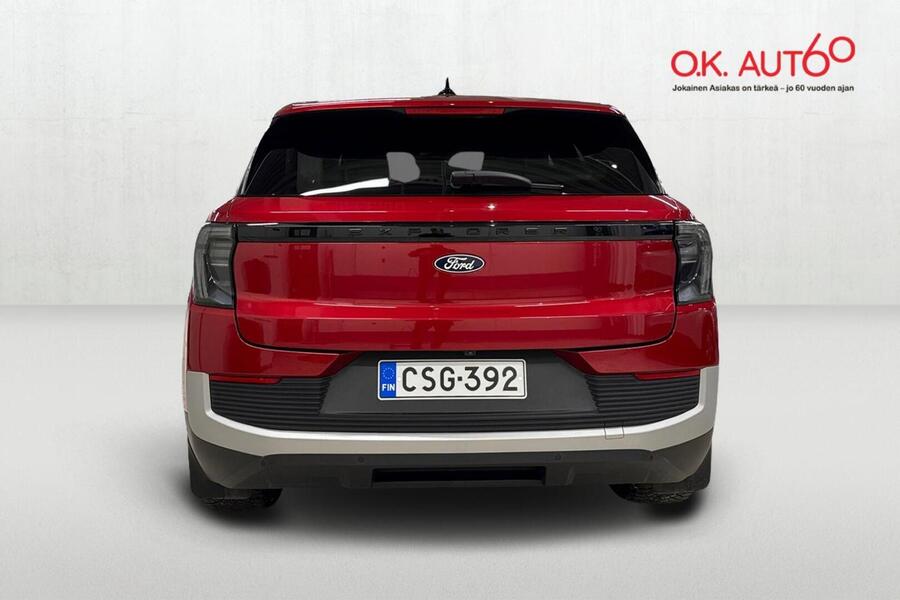 Ford USA Explorer vaihtoauto