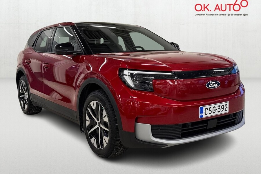 Ford USA Explorer vaihtoauto