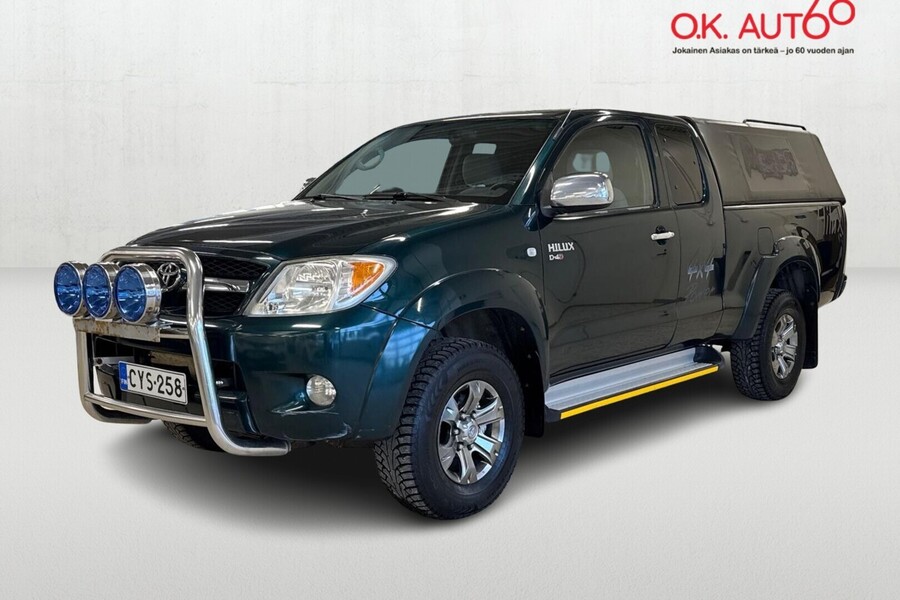 Toyota Hilux vaihtoauto