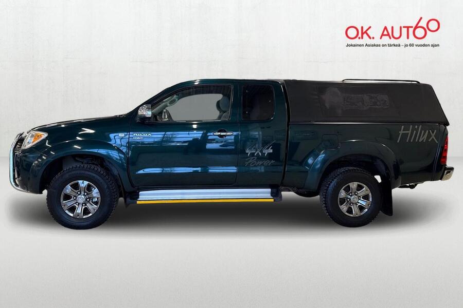 Toyota Hilux vaihtoauto