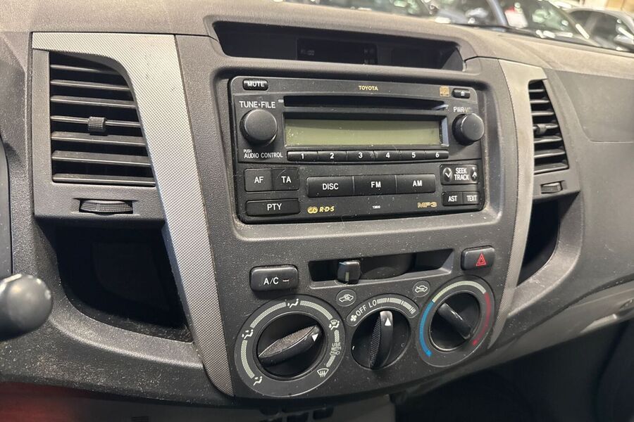 Toyota Hilux vaihtoauto