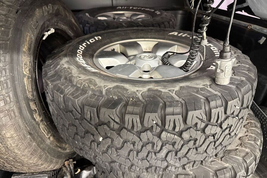 Toyota Hilux vaihtoauto