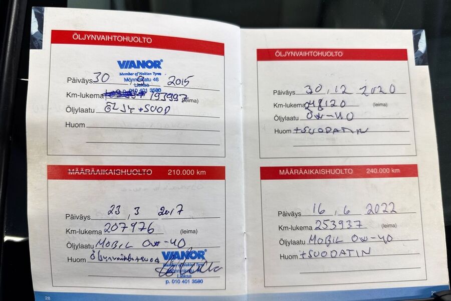 Toyota Hilux vaihtoauto