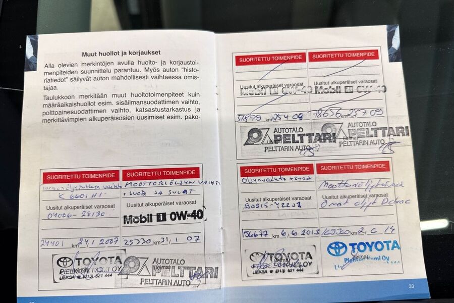 Toyota Hilux vaihtoauto