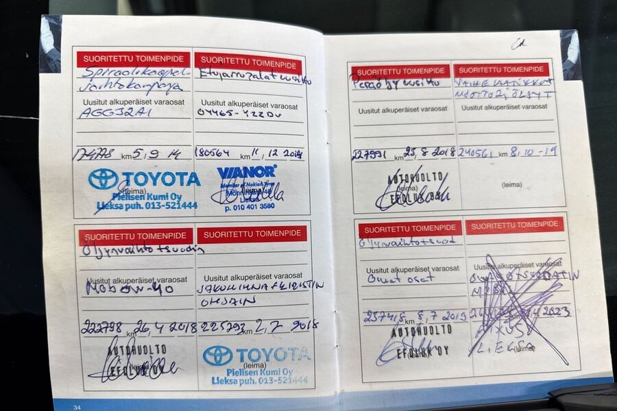 Toyota Hilux vaihtoauto