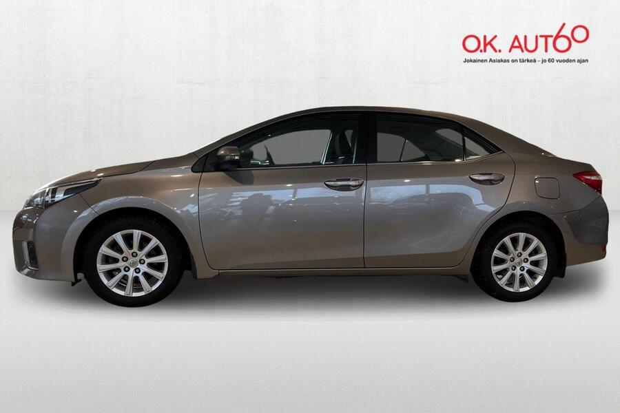 Toyota Corolla vaihtoauto