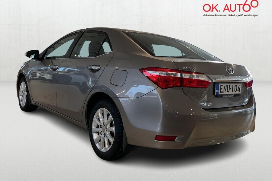 Toyota Corolla vaihtoauto