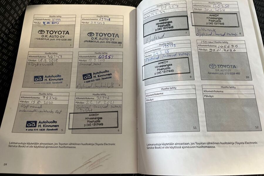 Toyota Corolla vaihtoauto